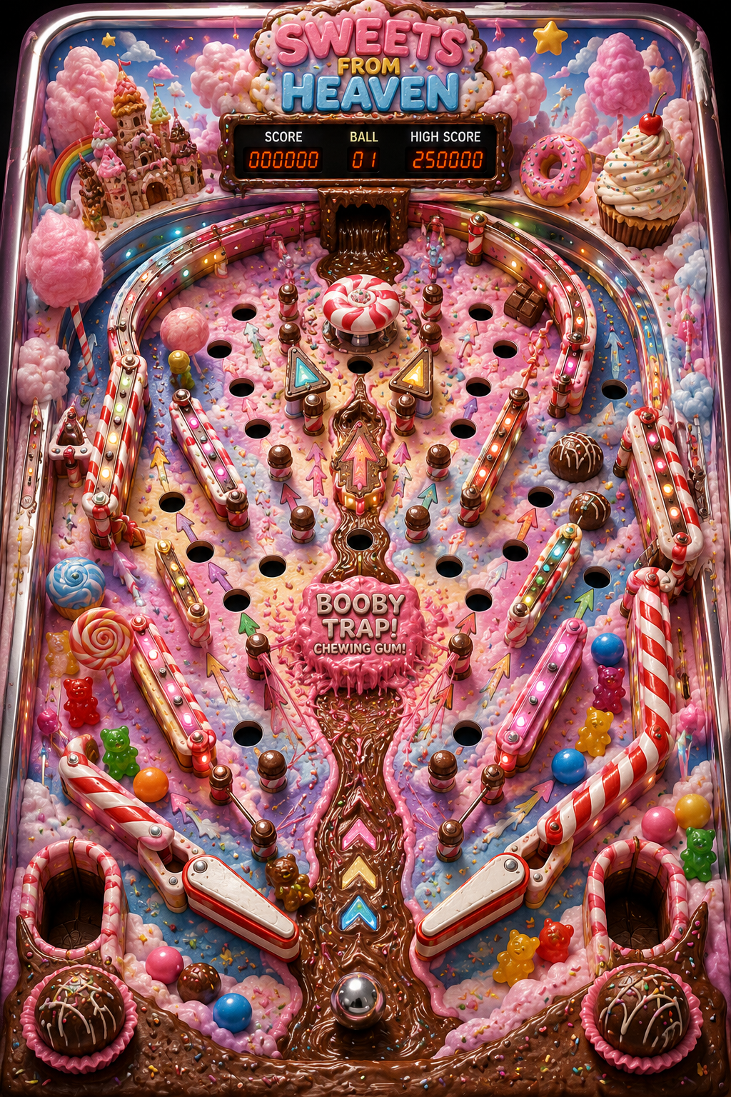Sweets From Heaven Pinball