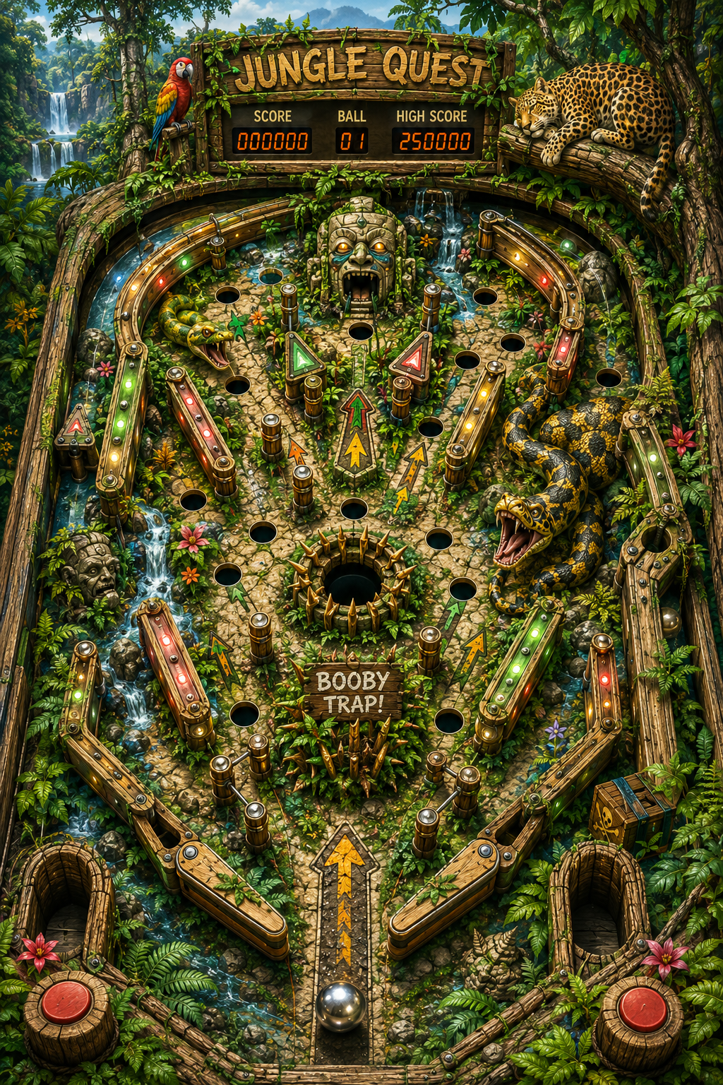 Jungle Quest Pinball