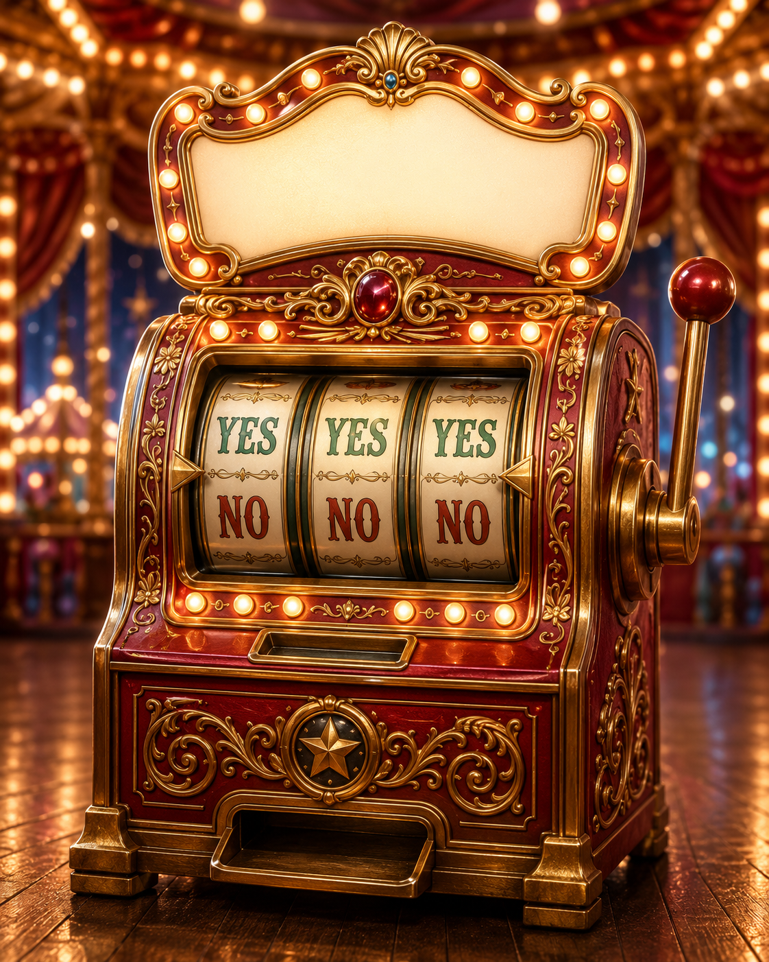 Carnival slot machine